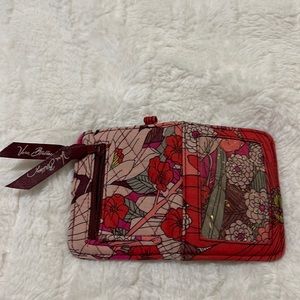 Vera Bradley license mini wallet “Bohemian Blooms” pattern